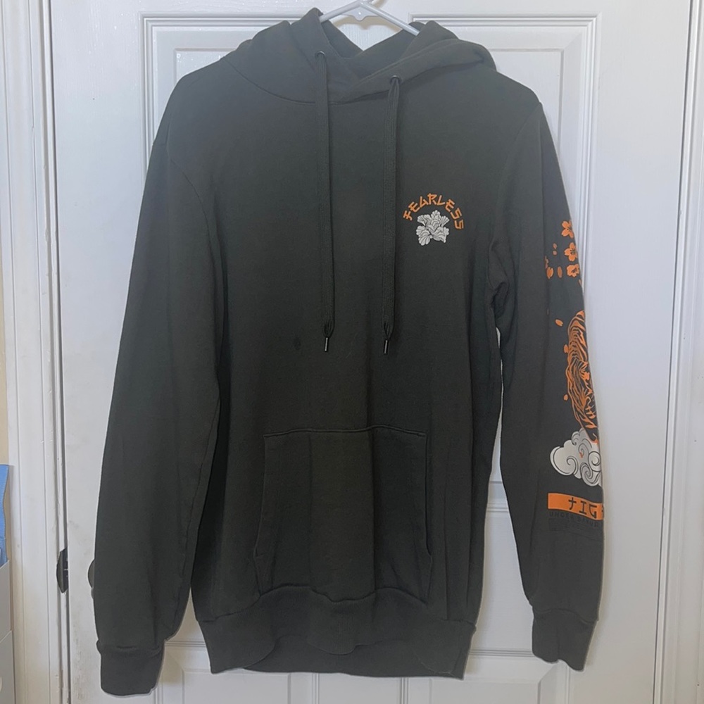Japanese inspired hoodie